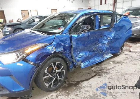2018 Toyota C-Hr Xle from USA, damaged, VIN JTNKHMBX3J1006501